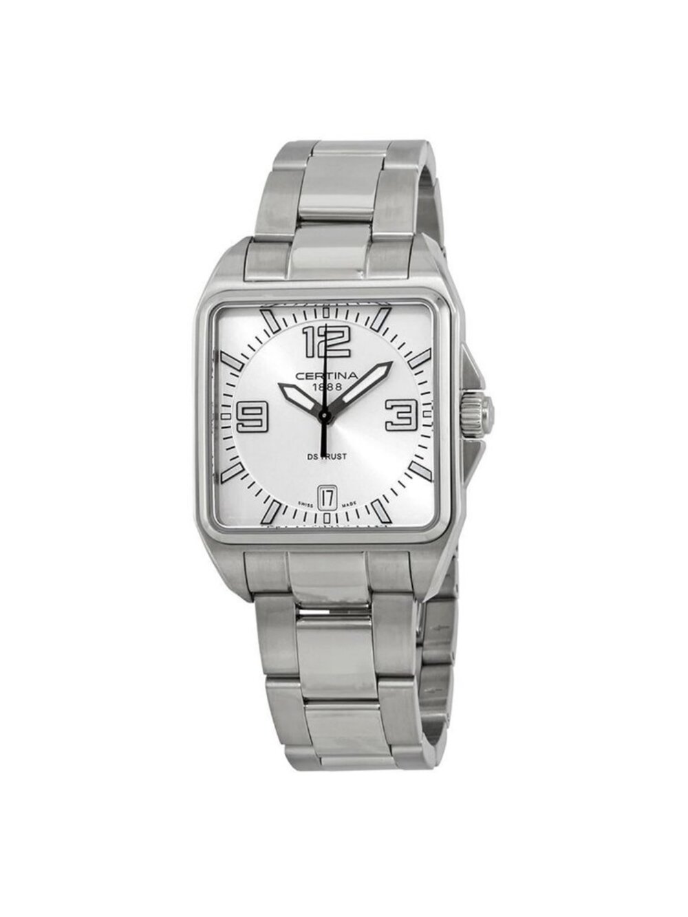 NWT Certina DS Trust Silver Dial Ladies Watch